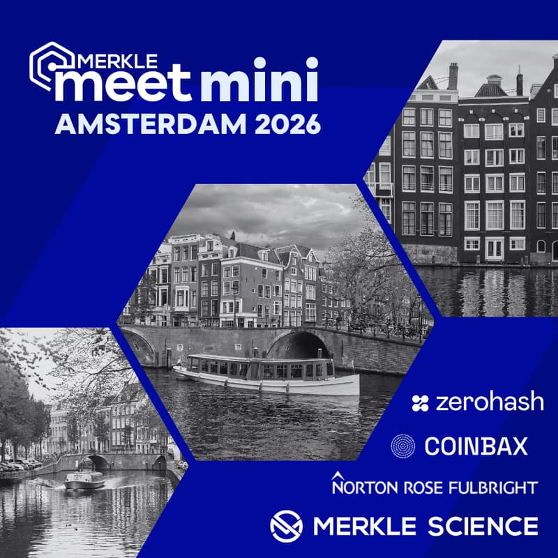 Cover Image for Merkle Mini Meet Amsterdam 2026 - Stablecon EMEA