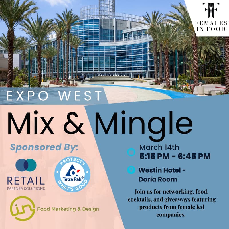Cover Image for EXPO WEST MIX & MINGLE
