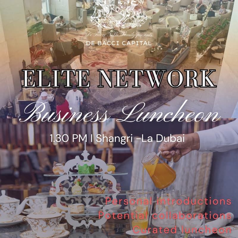 Cover Image for Elite Network Business Luncheon at Shangri-La