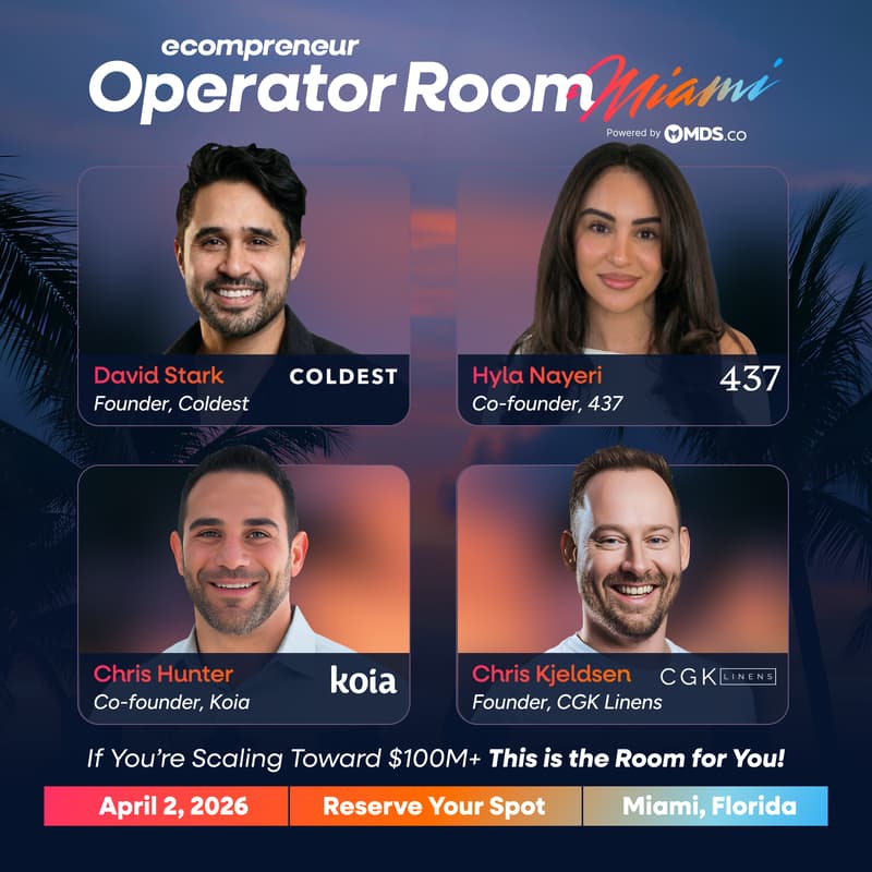 Cover Image for Operator Room Miami April 2026
