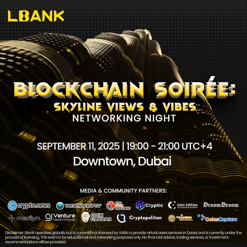 Cover Image for Blockchain Soirée: Skyline Views & Vibes