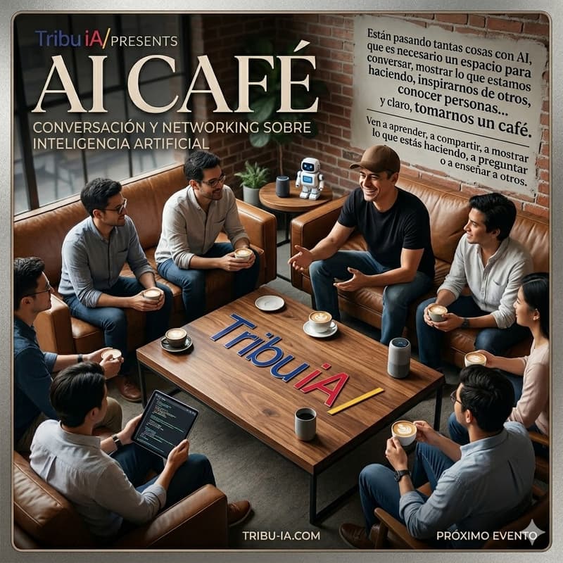 Cover Image for AI Cafe (virtual)