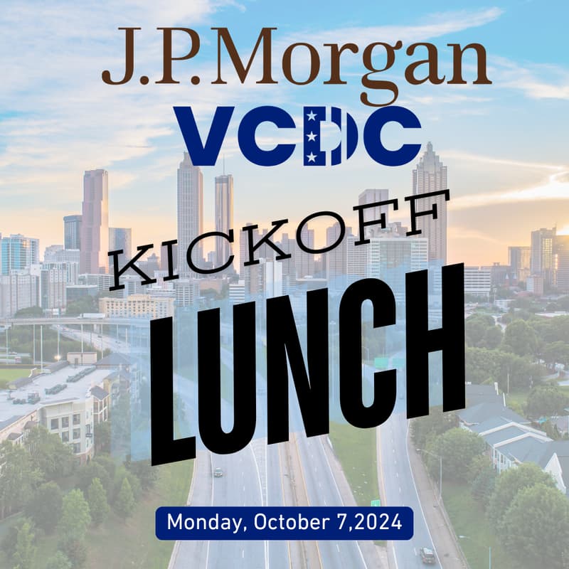 Cover Image for VC in DC - Kickoff Lunch