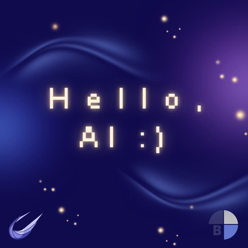 Cover Image for Hello, AI :)