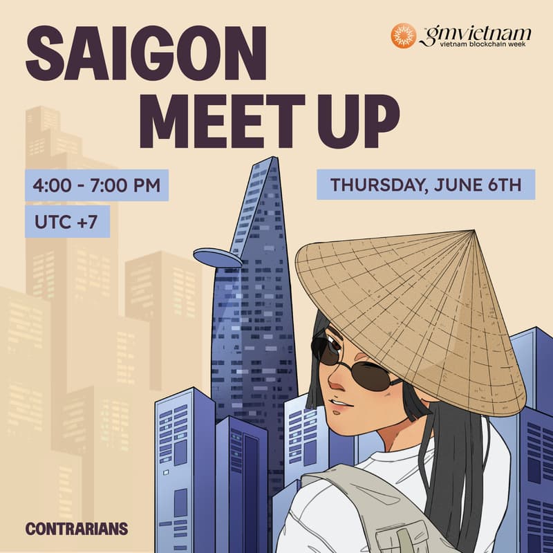 Cover Image for The Contrarians: Saigon Meetup