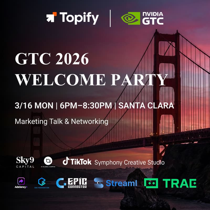 Cover Image for GTC 2026 Welcome Party