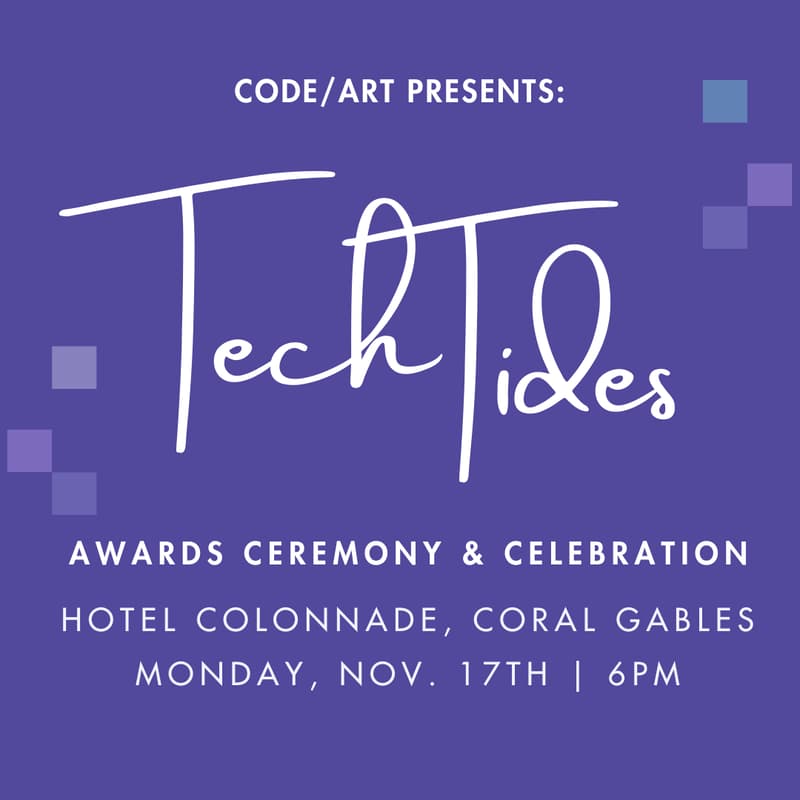 Cover Image for Tech Tides - Celebration & Awards Ceremony to Benefit Girls in STEM