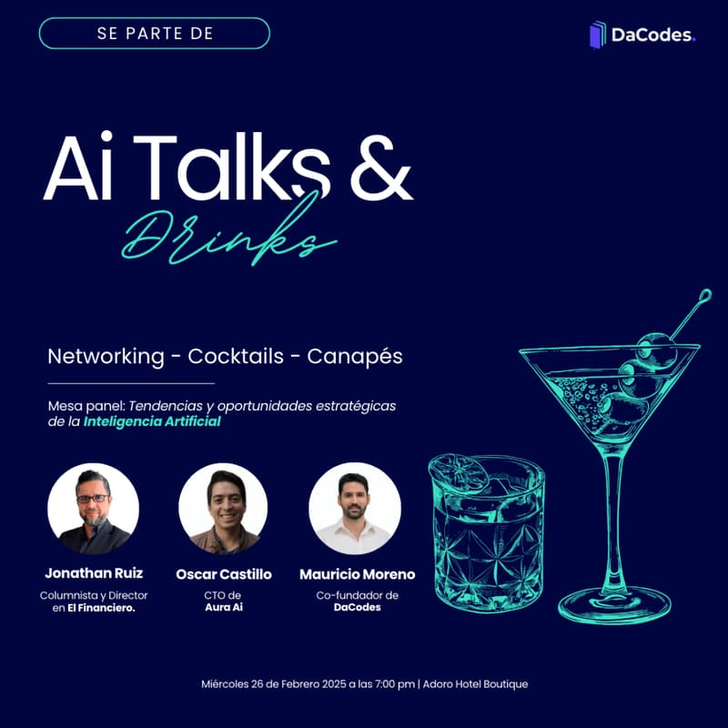 Cover Image for Ai Talks & Drinks