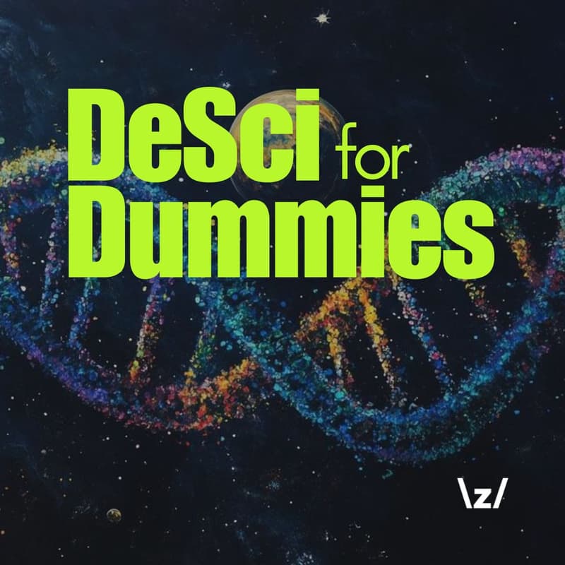 Cover Image for DeSci for Dummies