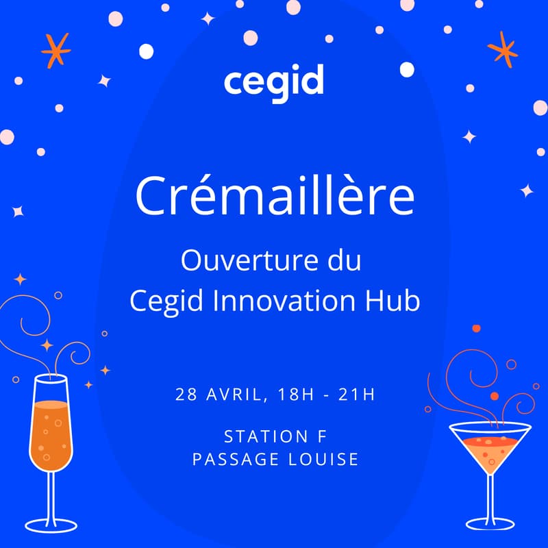 Cover Image for Crémaillère Cegid Innovation Hub