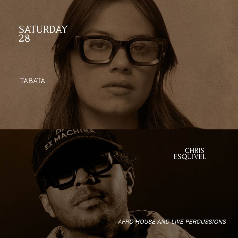 Foto de portada de Afro house and live percussions - Tabata / Chris Esquivel