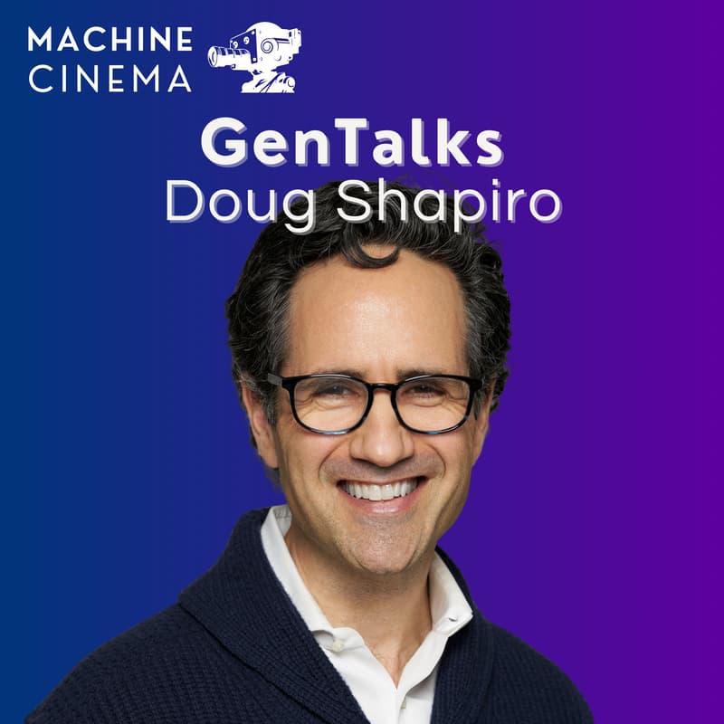 Cover Image for Machine Cinema GenTalks w/ Doug Shapiro