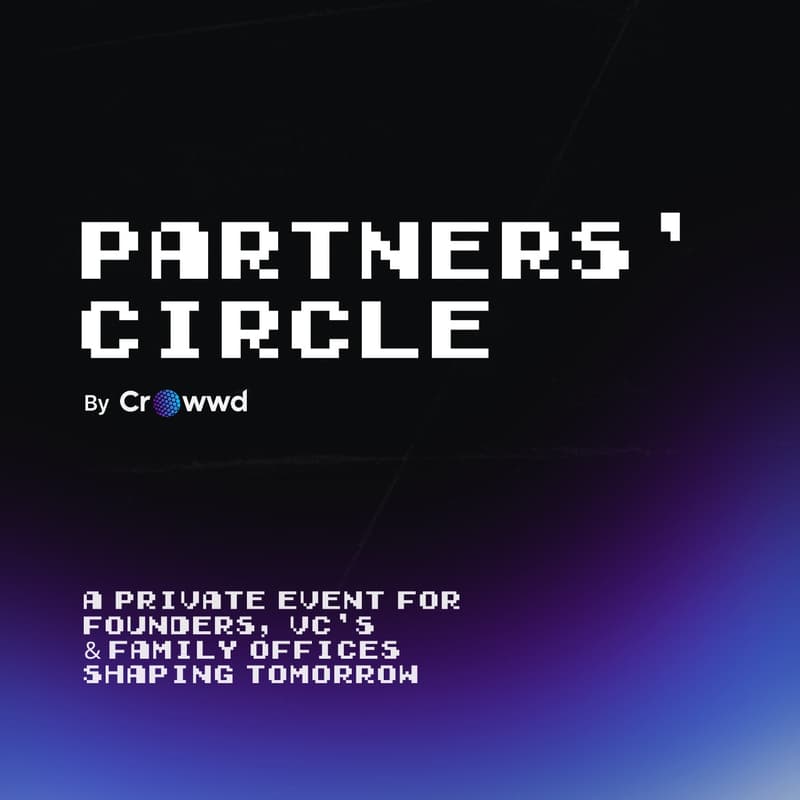 Cover Image for PARTNERS'CIRCLE by Crowwd