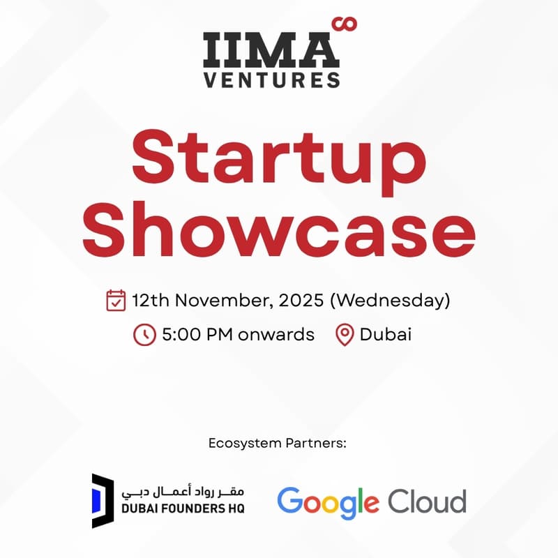 Cover Image for IIMA Ventures’ Startup Showcase