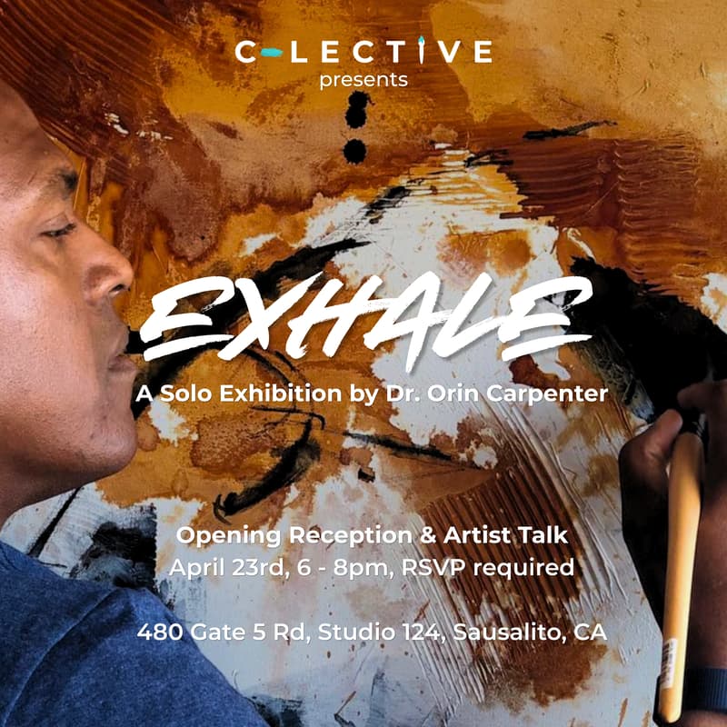Cover Image for Exhale: Opening Reception & Artist Talk with Dr. Orin Carpenter