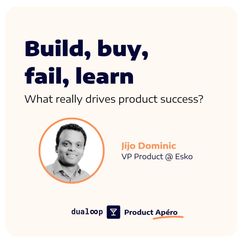 Cover Image for Product apéro ⚡️ Build, buy, fail, learn
