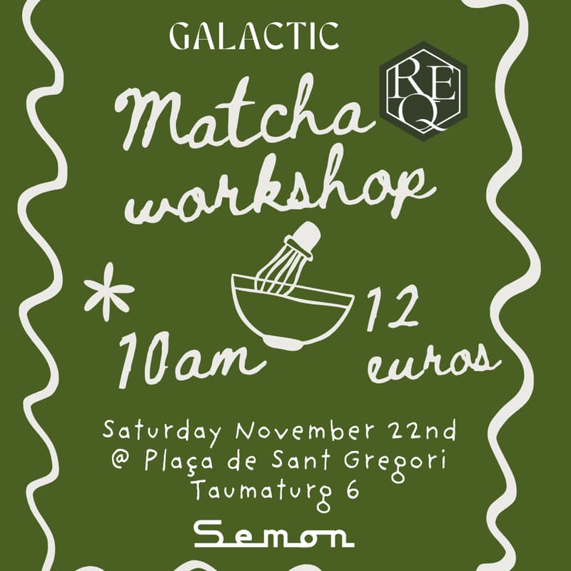Cover Image for Matcha workshop & Breakfast