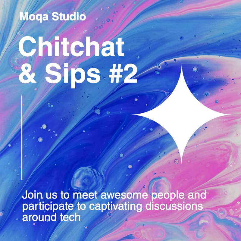 Cover Image for Chitchat & Sips #2 🎂