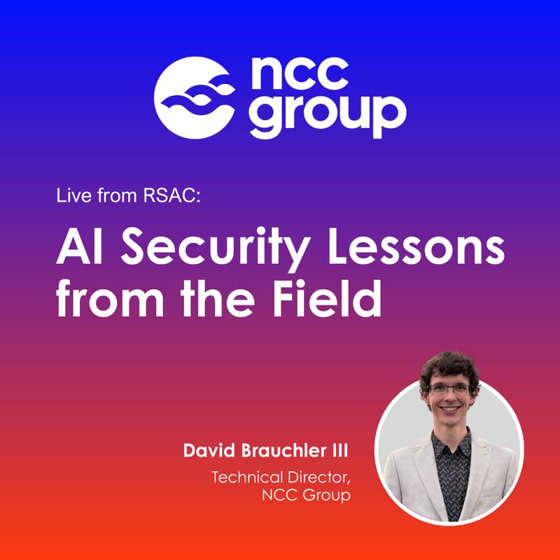 Cover Image for NCC Group: Live From RSAC