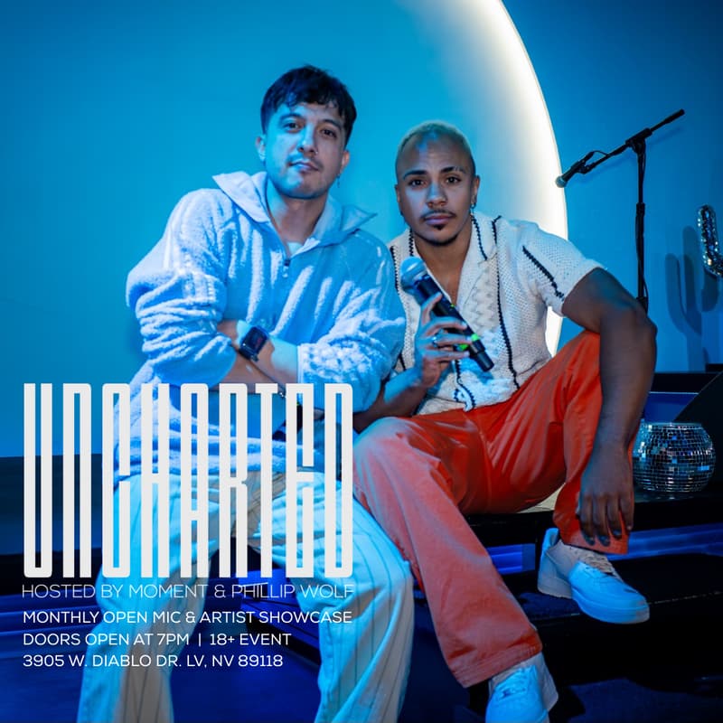 Cover Image for uncharted :: hosted by Moment & Phillip Wolf