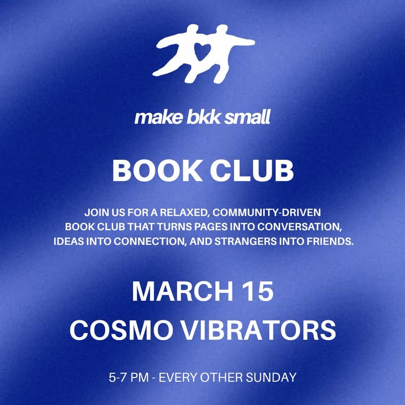 Cover Image for book club #2