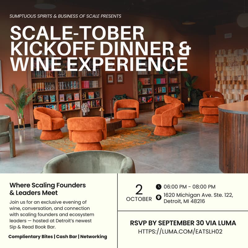 Cover Image for Scale-tober Kickoff Dinner at Sip & Read 🍷