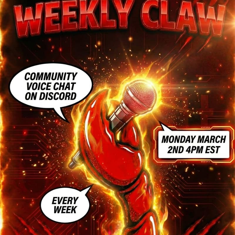 Cover Image for Weekly Claw
