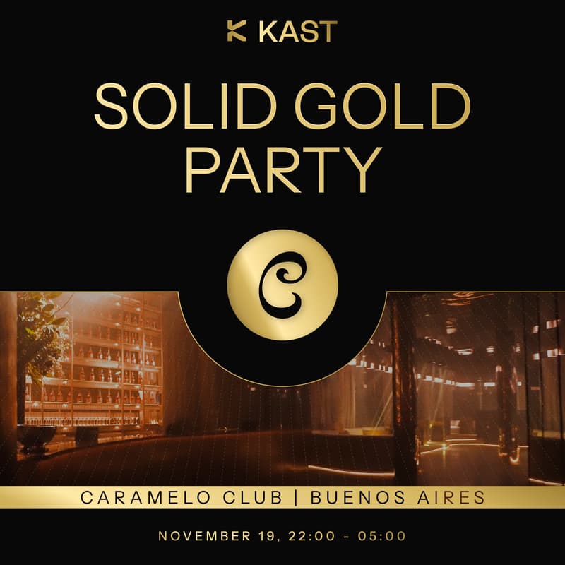 Cover Image for KAST Solid Gold Party