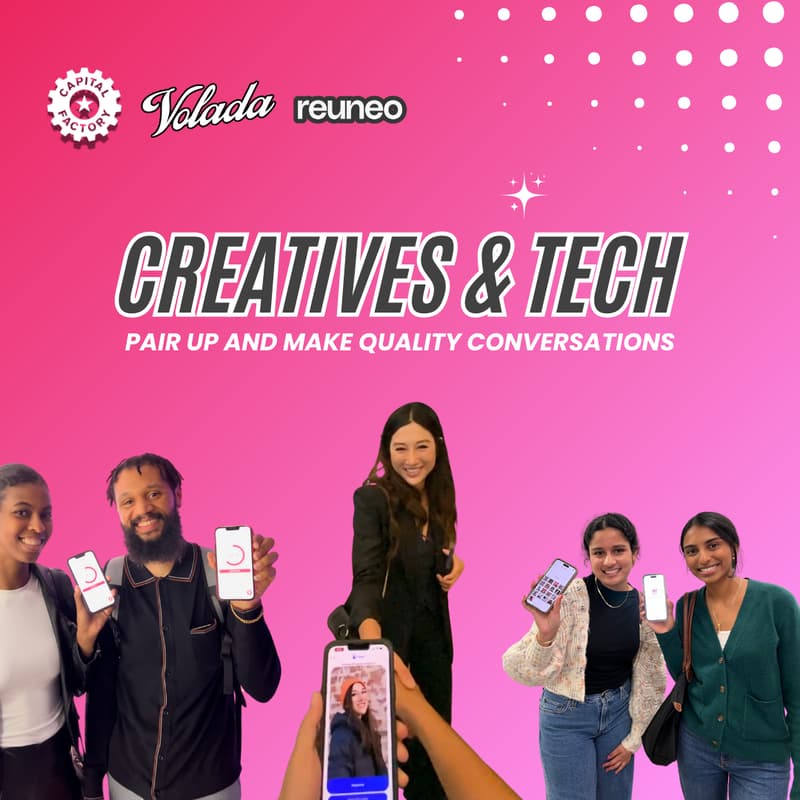 Cover Image for Creatives & Tech Speed Networking
