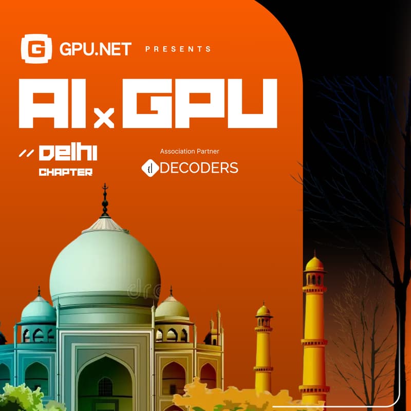 Cover Image for GPUverse Delhi — AI × Web3 × Compute Leadership Mixer