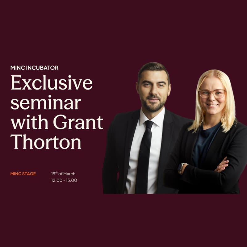 Cover Image for Exclusive Seminar with Grant Thorton: Strategies for Growth and Innovation