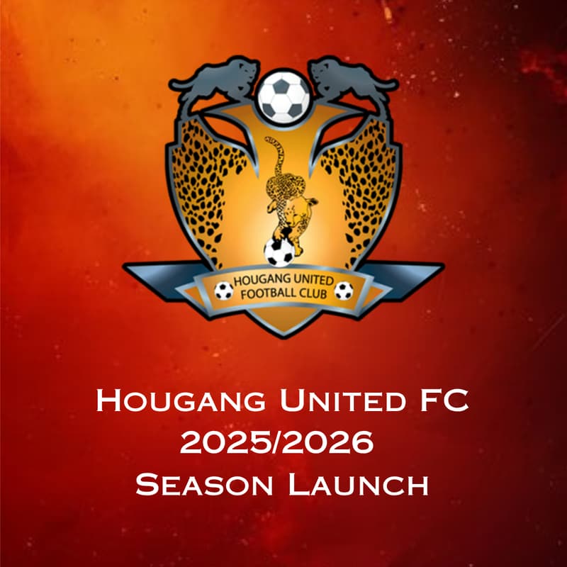 Cover Image for Hougang United FC 2025/2026 Season Launch