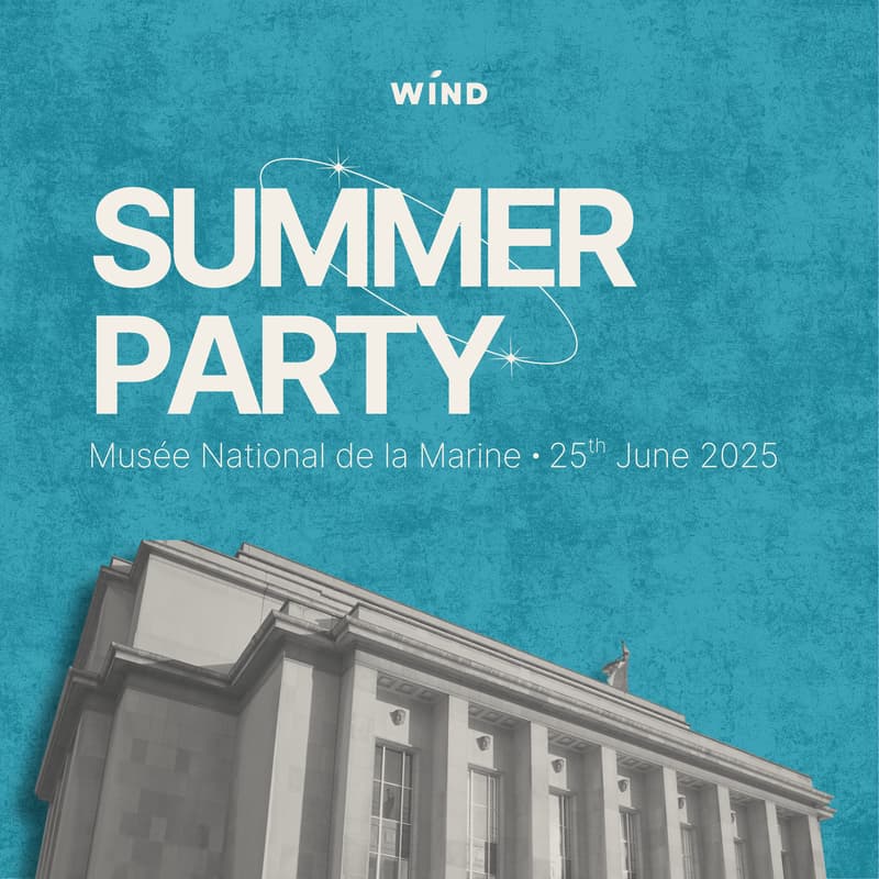 Cover Image for ☀️Wind Summer Party: June 25th!☀️