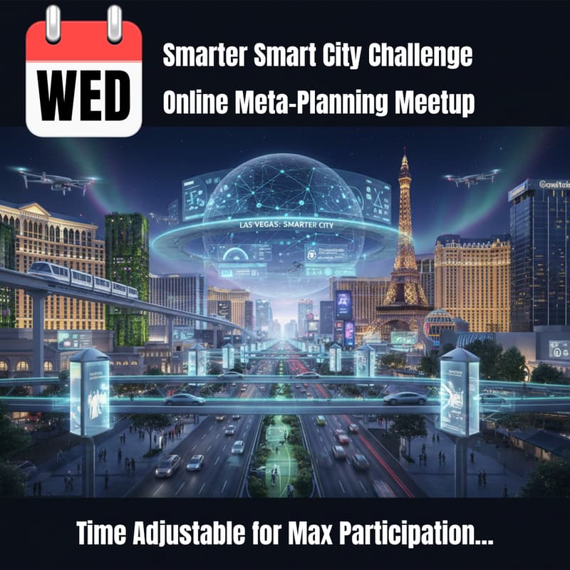 [No Quorum] Online Meta-Planning - Smarter Smart City Challenge · Luma