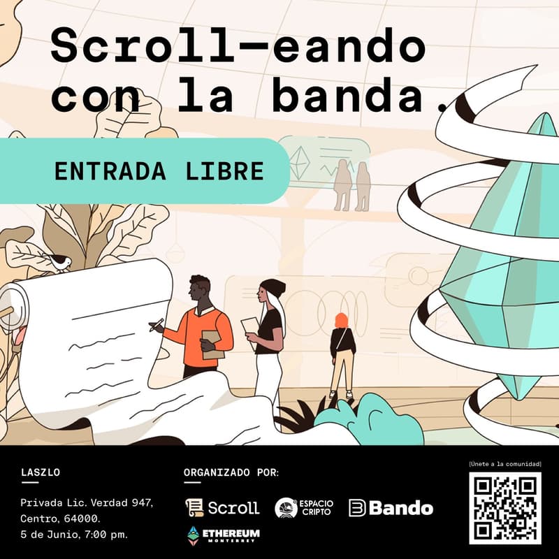 Cover Image for Scroll-eando con la banda - EC x ETHMTY