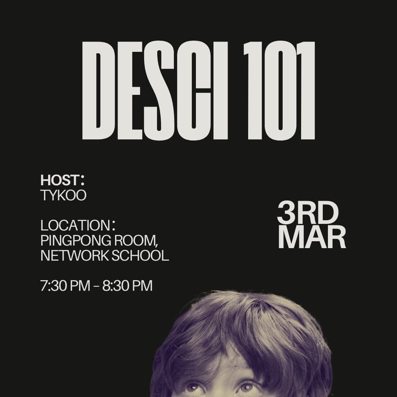 Cover Image for Desci (Decentralized Science ) 101