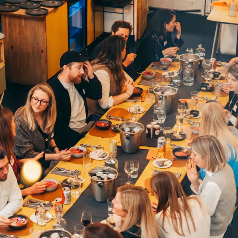 Cover Image for Big Up Club Supper Club 🍝