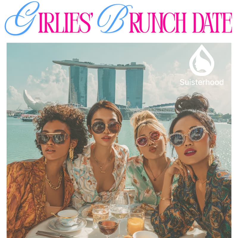 Cover Image for 🥂 Suisterhood x Sui Foundation: Brunch & Leadership Glow-Up