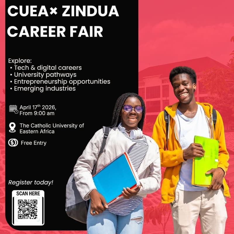 Cover Image for CUEA x Zindua Career Fair 2026