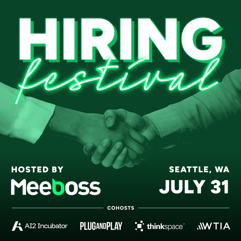 Cover Image for Seattle Startup Week Hiring Festival – From Chat to Career [Job Seeker Registration]