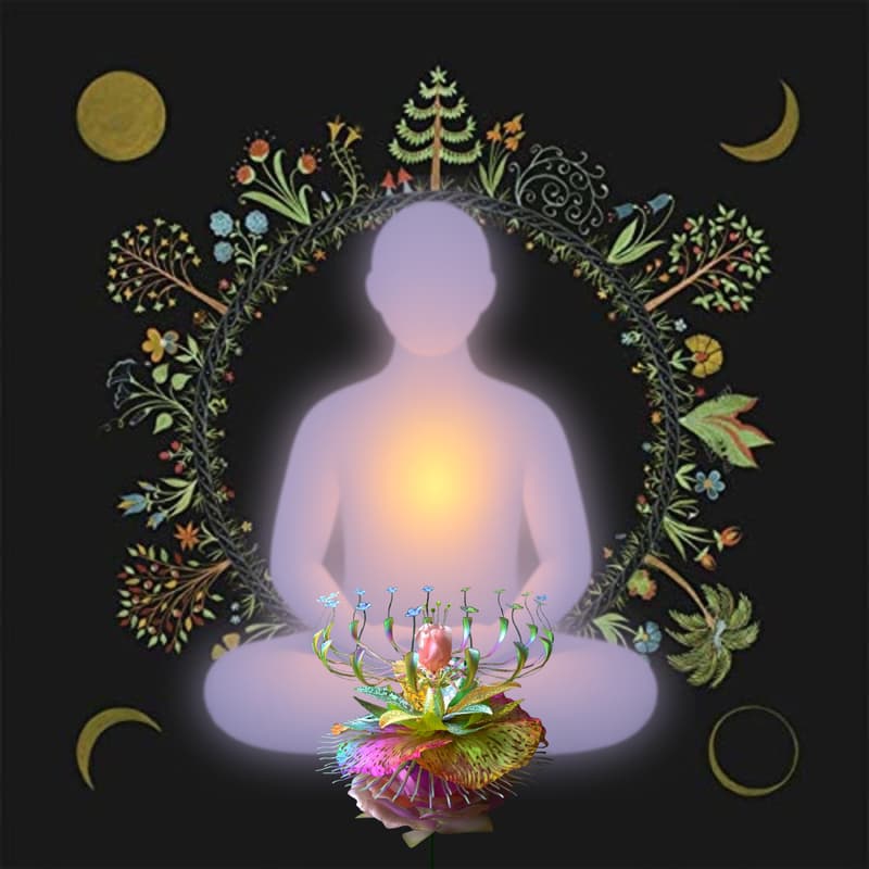 Cover Image for -: new moon yoga mindfulness ritual -:|:- springtime mind-body recalibration :- (π½ππ·ππΎπΉ πΎπ π
πππππ & ππππΎππ)
