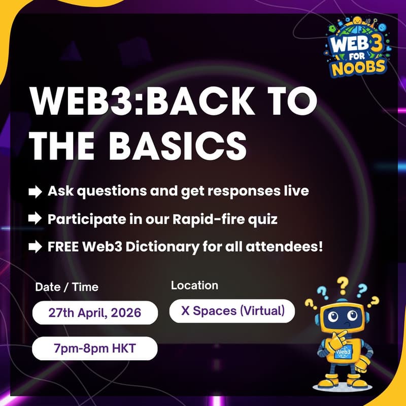 Cover Image for Web3: Back to the Basics