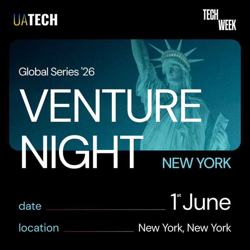 Cover Image for UAtech Venture Night @ Tech Week New York – The Ultimate Startup & Investor Experience!