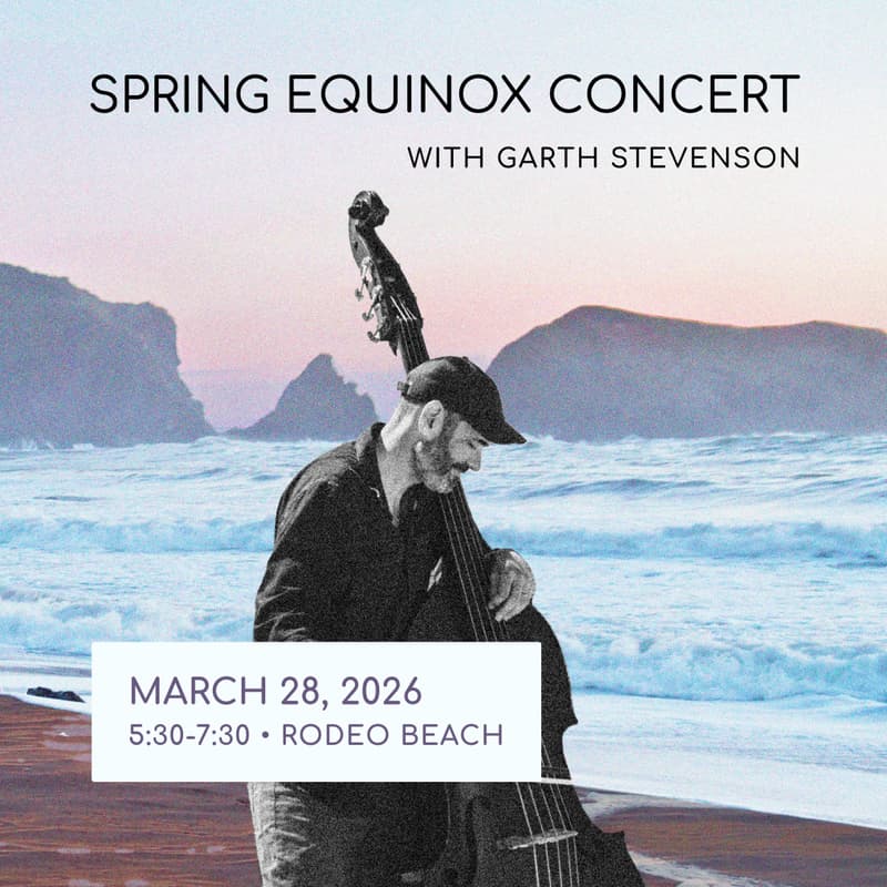 Cover Image for Spring Equinox Concert with Garth Stevenson
