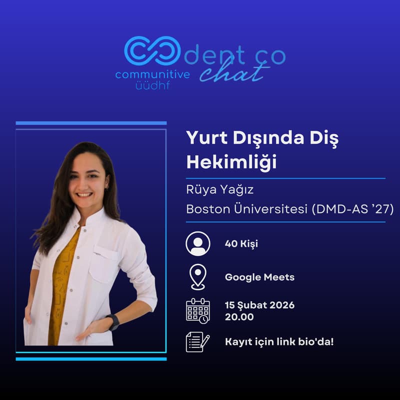 Cover Image for Communitive Dentistry Üsküdar Yurt Dışında Diş Hekimliği