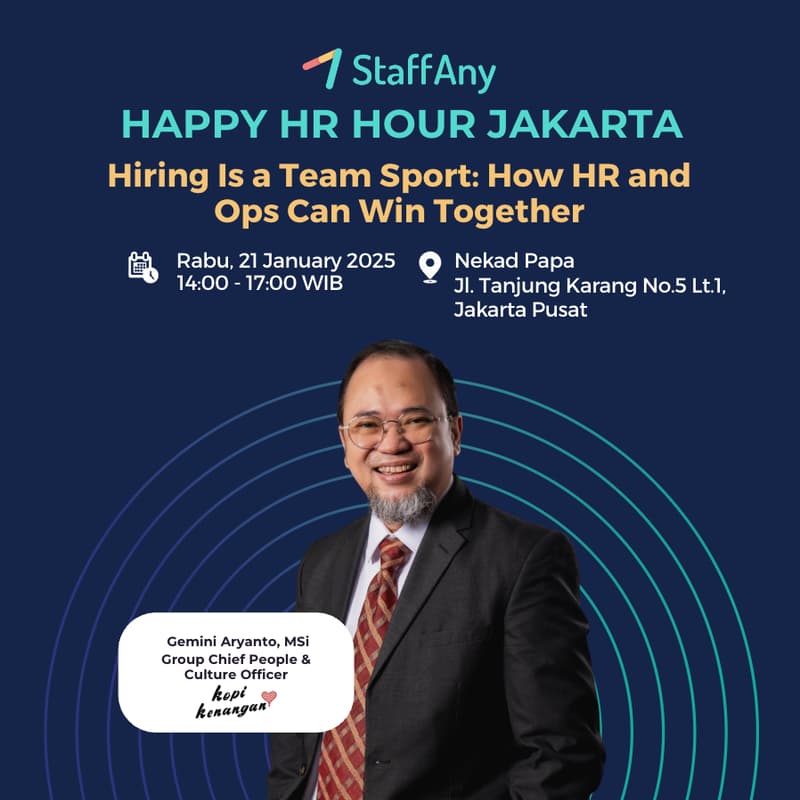 Cover Image for Jakarta HR Happy Hour (HHH)