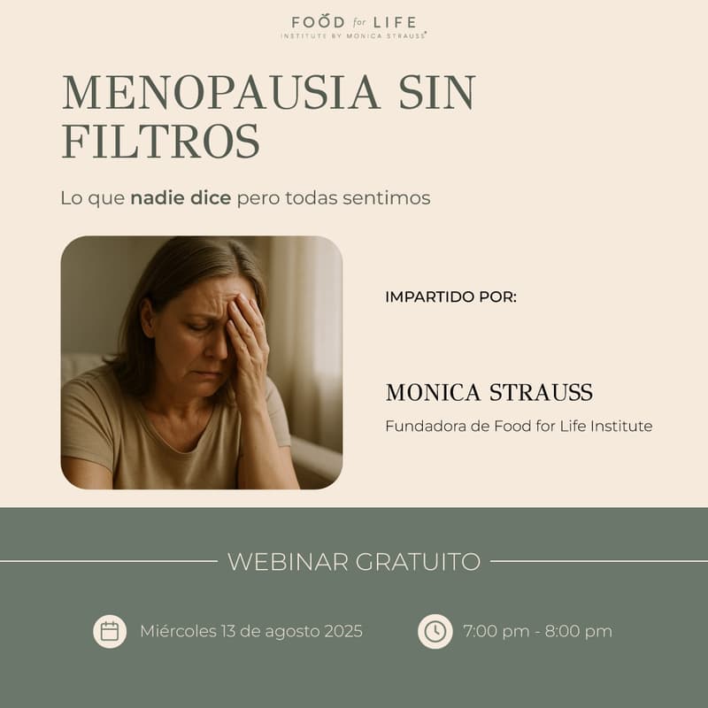 Cover Image for Menopausia sin filtros: Lo que nadie dice pero todos sentimos