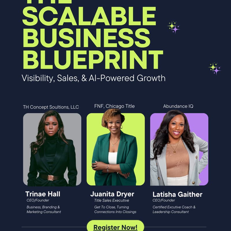 Cover Image for The Scalable Business Blueprint: Visibility, Sales & AI-Powered Growth