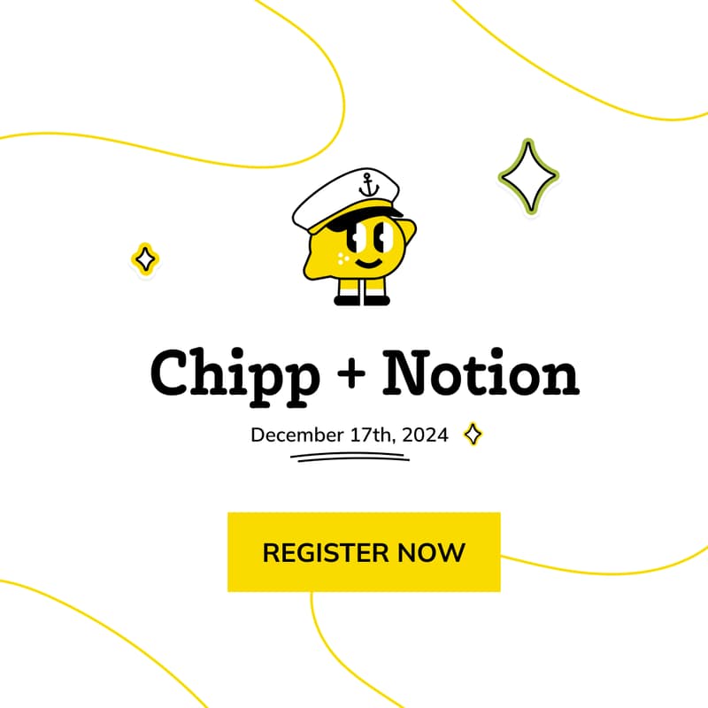 Cover Image for Chipp + Notion