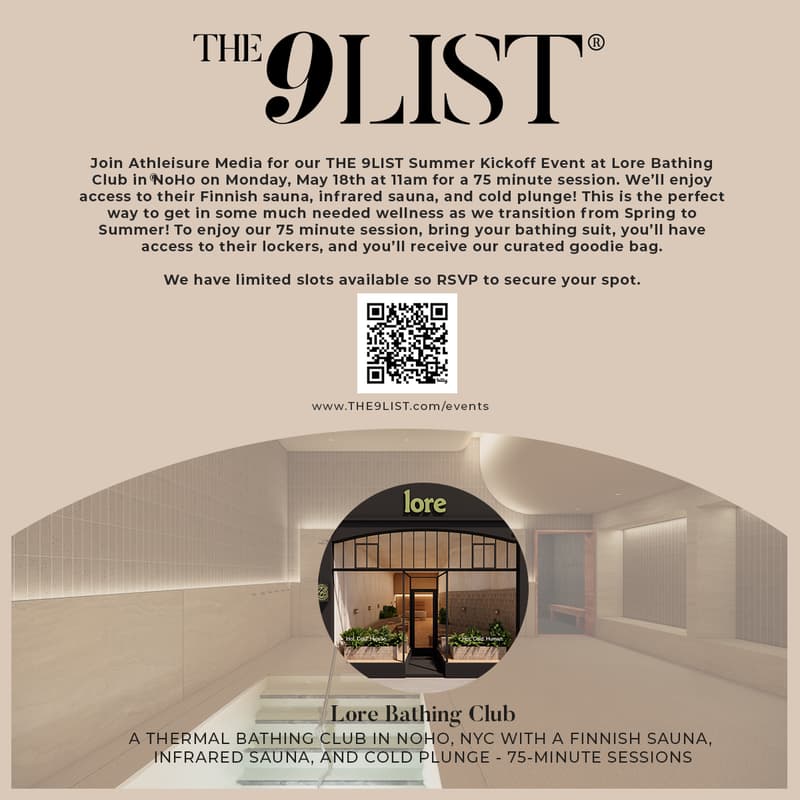 Cover Image for THE 9LIST® X Lore Bathing Club Event